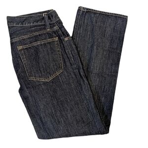 2/$20 Gap Straight Fit Jeans Size 30 Dark Blue Wash